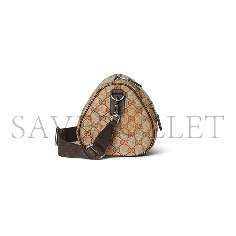 G*u*i gg canvas small cylinder bag 834455 (30*16*16cm)